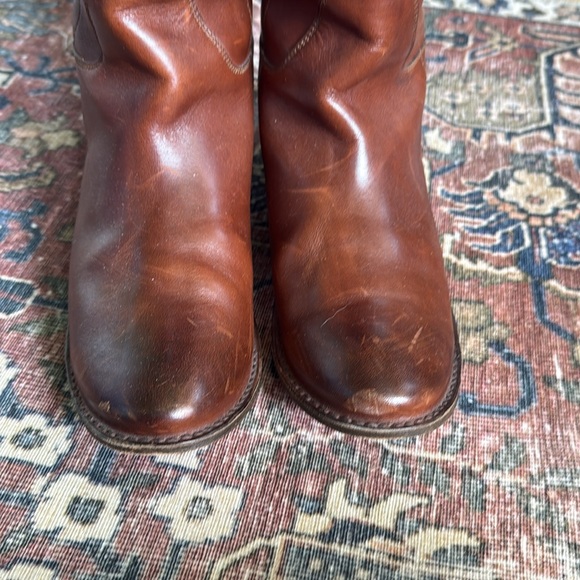 Frye Leather Riding Boots - Picture 3 of 9